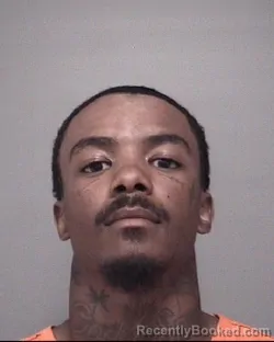 Mugshot of DEEVON TYEL CARMOUCHE booked in Calhoun County, Michigan on June 28, 2026
