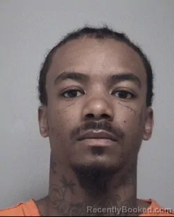 Mugshot of Deevon Tyel Carmouche booked in Calhoun County, Michigan on August 31, 2026