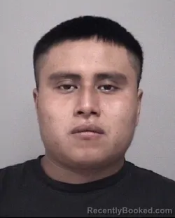 Mugshot of DARWIN DIAZ PEREZ booked in Calhoun County, Michigan on April 3, 2026