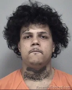 Mugshot of DAMARQUEZ DEVON DAVIS booked in Calhoun County, Michigan on March 20, 2026