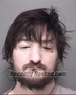 Booking photo from Calhoun County, Michigan