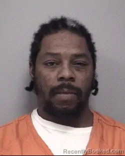 Mugshot of Dequan Dupree Evans booked in Calhoun County, Michigan on September 13, 2026