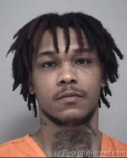 Mugshot of DARREION RAYVON FISHER booked in Calhoun County, Michigan on March 24, 2026