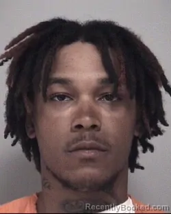 Mugshot of DARREION RAYVON FISHER booked in Calhoun County, Michigan on June 4, 2026
