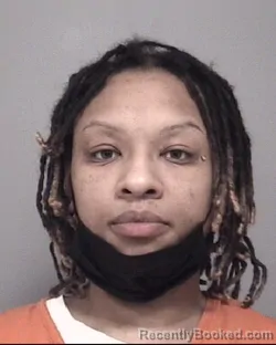Mugshot of DANETTE DANIELLE GARLAND booked in Calhoun County, Michigan on May 22, 2026