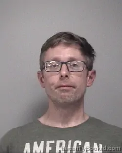 Mugshot of Daniel Joseph Gorecki booked in Calhoun County, Michigan on August 22, 2026