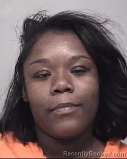 Mugshot of DOMONIQUE NICOLE GIBSON booked in Calhoun County, Michigan on May 16, 2026