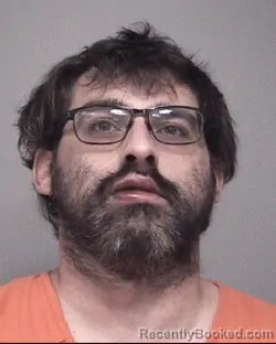 Mugshot of Daniel Ransom Griffin booked in Calhoun County, Michigan on August 16, 2026
