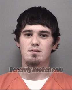 Booking photo from Calhoun County, Michigan