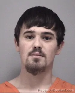 Booking photo from Calhoun County, Michigan