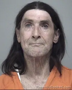 Mugshot of DAVID ARVIL HAYWOOD booked in Calhoun County, Michigan on July 6, 2026