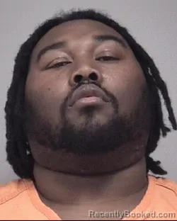 Mugshot of DOMINIC DUPREE HALL booked in Calhoun County, Michigan on March 27, 2026