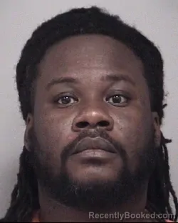 Mugshot of DOMINIQUE MARCEL JOHNSON booked in Calhoun County, Michigan on July 2, 2026