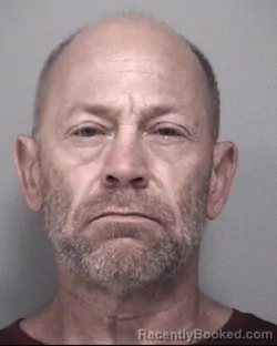 Mugshot of DARIN DUANE KELLEY booked in Calhoun County, Michigan on June 30, 2026