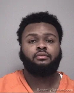 Mugshot of DREON KYAIRE KEMP-LEWIS booked in Calhoun County, Michigan on May 29, 2026