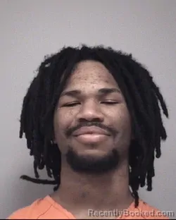 Mugshot of DAMAREE DEANTHONY MYERS booked in Calhoun County, Michigan on May 12, 2026