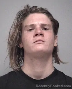 Mugshot of Dawson James Marquardt booked in Calhoun County, Michigan on September 8, 2026