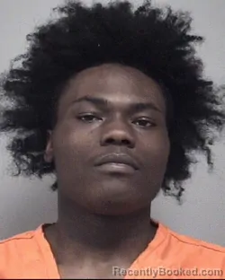 Mugshot of DEONTRAY LAVEL MOORE booked in Calhoun County, Michigan on July 8, 2026