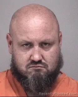 Mugshot of DARIN SEAN MCGINN booked in Calhoun County, Michigan on July 18, 2026