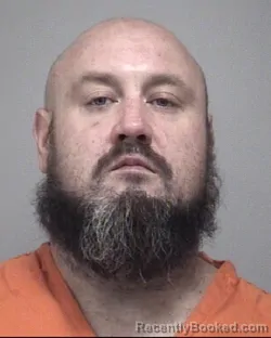 Mugshot of Darin Sean Mcginn booked in Calhoun County, Michigan on September 4, 2026