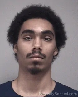 Mugshot of DESMOND DJUANE ORTIZ booked in Calhoun County, Michigan on May 1, 2026