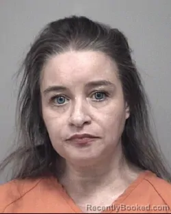 Mugshot of DENISE MARIE OLMSTEAD booked in Calhoun County, Michigan on May 28, 2026