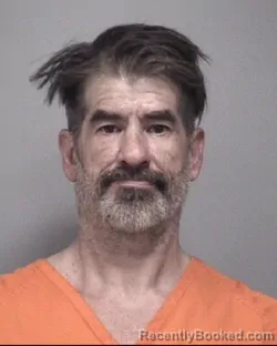 Mugshot of Dennis Ross Olmstead booked in Calhoun County, Michigan on August 28, 2026