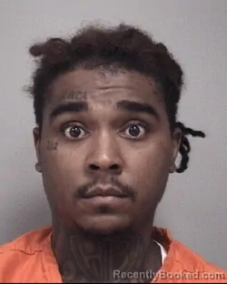Mugshot of Damon Marquis Patterson