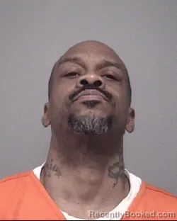 Mugshot of DEKE DEVON QUALLS booked in Calhoun County, Michigan on May 12, 2026