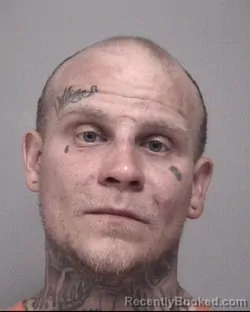 Mugshot of DANIEL CHARLES REPLOGLE booked in Calhoun County, Michigan on May 25, 2026
