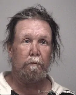 Mugshot of DAVID MICHAEL RILEY booked in Calhoun County, Michigan on July 5, 2026