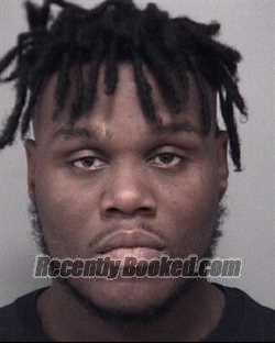 Booking photo from Calhoun County, Michigan