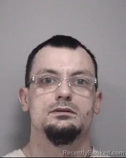 Booking photo from Calhoun County, Michigan