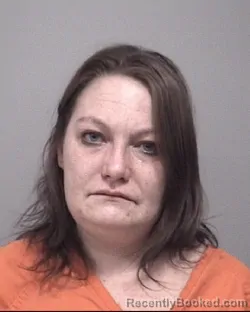 Mugshot of DEANNA MELANIE SHAGENA booked in Calhoun County, Michigan on March 19, 2026