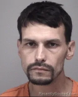 Mugshot of DUSTIN MICHAEL VOSS booked in Calhoun County, Michigan on June 26, 2026
