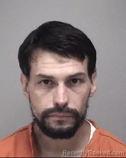 Mugshot of DUSTIN MICHAEL VOSS booked in Calhoun County, Michigan on July 25, 2026