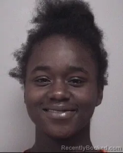 Mugshot of DEMIYAH WASHINGTON booked in Calhoun County, Michigan on June 15, 2026