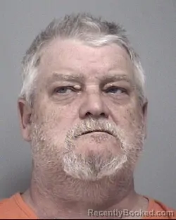 Mugshot of DOUGLAS WYMAN booked in Calhoun County, Michigan on March 11, 2026