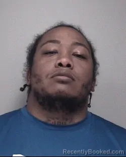 Mugshot of Darwin Jesse James Wilcox booked in Calhoun County, Michigan on August 20, 2026