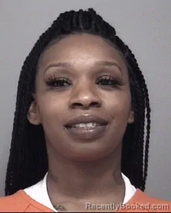 Mugshot of DUWANNA MAXINE NACOLE WHARTON booked in Calhoun County, Michigan on March 20, 2026