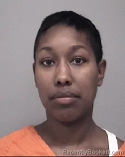 Mugshot of DAISJONA SIMONE WHITSON booked in Calhoun County, Michigan on April 2, 2026