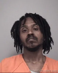 Mugshot of DARNELL DESHAUN YARBROUGH booked in Calhoun County, Michigan on March 31, 2026