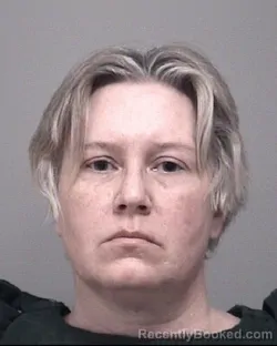 Mugshot of ELIZABETH JANE ALDEN booked in Calhoun County, Michigan on March 17, 2026