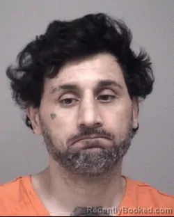 Mugshot of ERIC JOSEPH DEMARTE booked in Calhoun County, Michigan on March 25, 2026