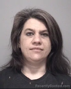 Mugshot of ERICA LEIGH ETHERIDGE booked in Calhoun County, Michigan on March 31, 2026