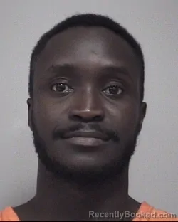 Mugshot of EL HADJI MAMADOU GUEYE booked in Calhoun County, Michigan on May 18, 2026