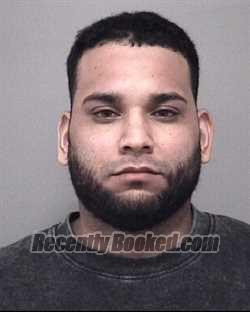 Booking photo from Calhoun County, Michigan