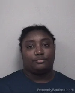 Mugshot of EBONY SHARRELL LYNCH booked in Calhoun County, Michigan on May 11, 2026