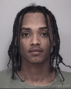 Mugshot of ELIJAH MALIK PETTIS booked in Calhoun County, Michigan on March 28, 2026