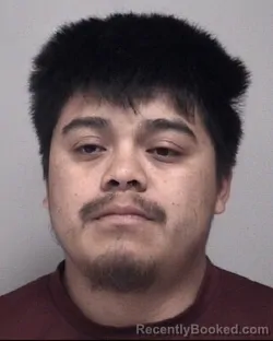 Mugshot of EDGAR ITURIEL ROBLERO-GUZMAN booked in Calhoun County, Michigan on May 6, 2026